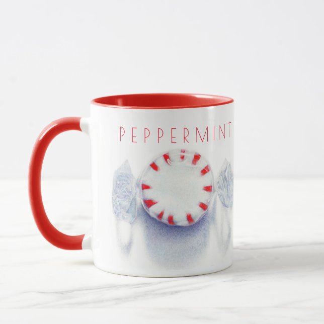 PEPPERMINT CANDY Combo-Tasse + Text Tasse (Links)