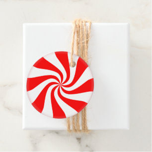 Peppermint Candy Geschenkanhänger