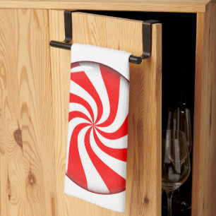 Peppermint Candy Küchentuch