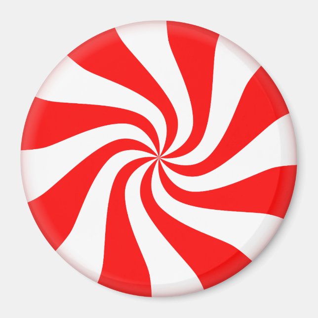 Peppermint Candy Magnet (Vorne)