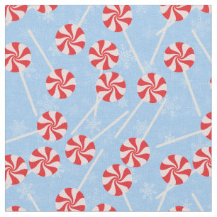 Peppermint Candy Mints Weihnachten Stoff