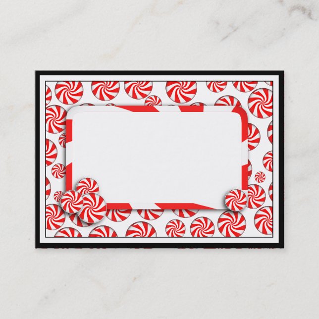 Peppermint Candy mit Tag (Vorderseite)