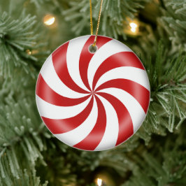 Peppermint Candy Ornament