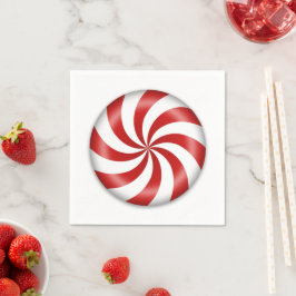 Peppermint Candy Paper Napkin Serviette