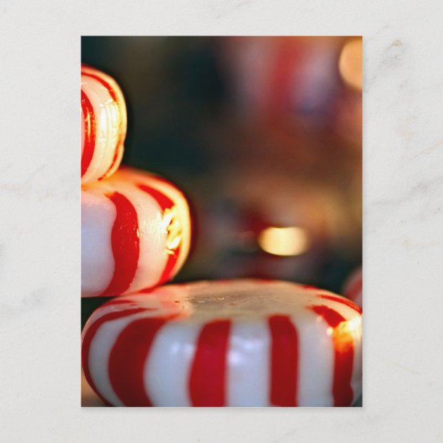 Peppermint Candy Postkarte (Vorderseite)
