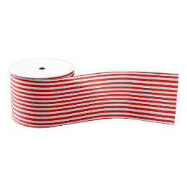 Peppermint Candy Red Stripe Ripsband