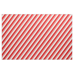 Peppermint Candy Red Stripe Stoff
