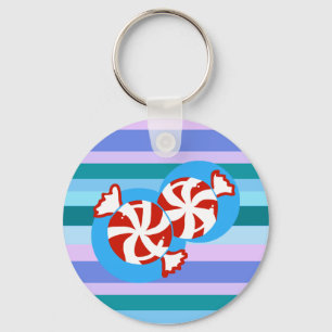Peppermint Candy Schlüsselanhänger