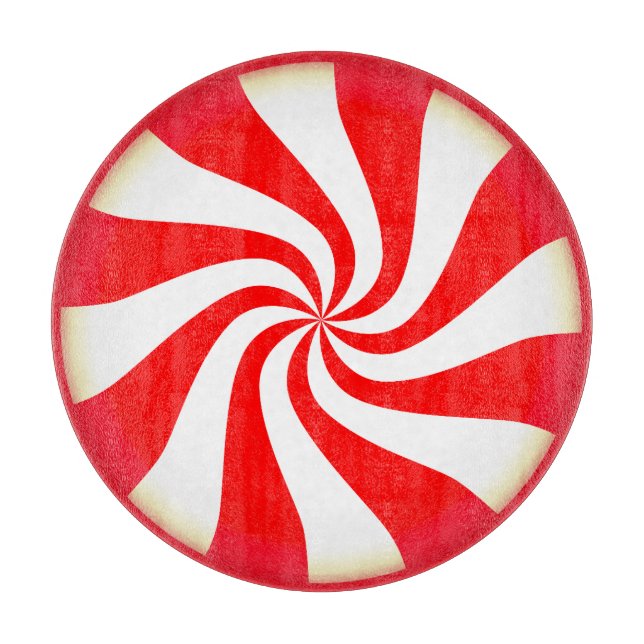 Peppermint Candy Schneidebrett (Vorderseite)