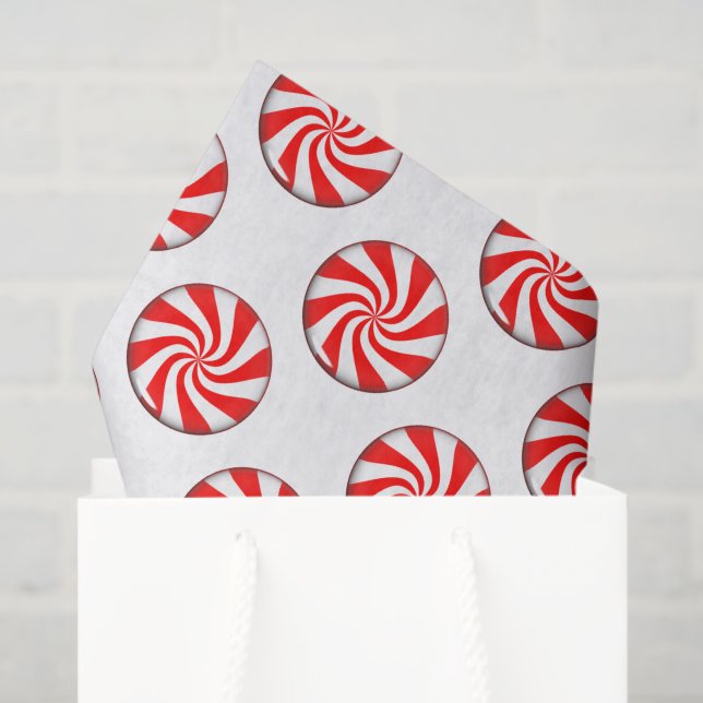 Peppermint Candy Seidenpapier (Geschenktüte)