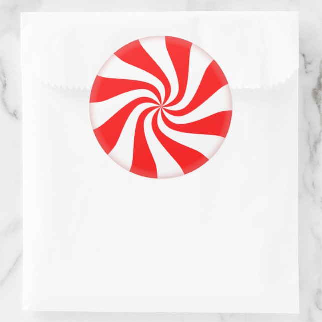 Peppermint Candy Stickers (Tasche)