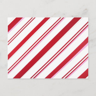 Peppermint Candy Weihnachtsgeschenke von Sharles Feiertagspostkarte