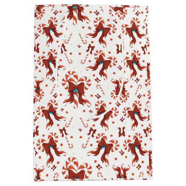 Peppermint Charm Mittlere Geschenktüte (Vorderseite)