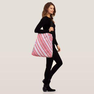 Peppermint Crossbody Bag (2 Größe) Tragetaschen Mit Langen Trägern