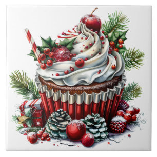 Peppermint Cupcakes Fliese