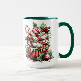 Peppermint Cupcakes Tasse