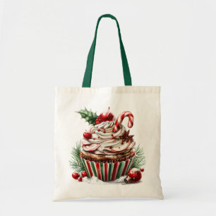 Peppermint Cupcakes Tragetasche