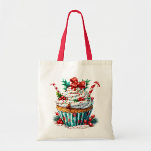 Peppermint Cupcakes Tragetasche