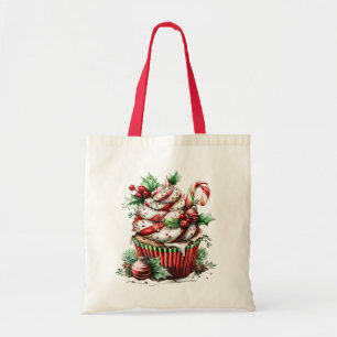 Peppermint Cupcakes Tragetasche