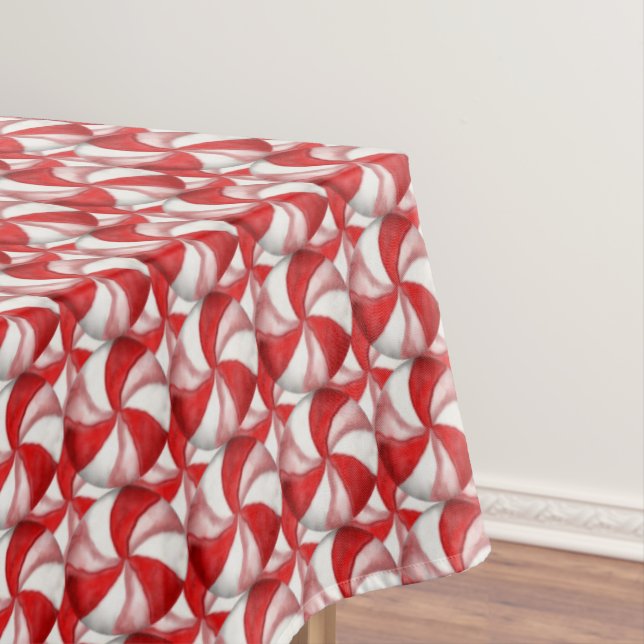 Peppermint, DAMMIT! Tischdecke (Beispiel)