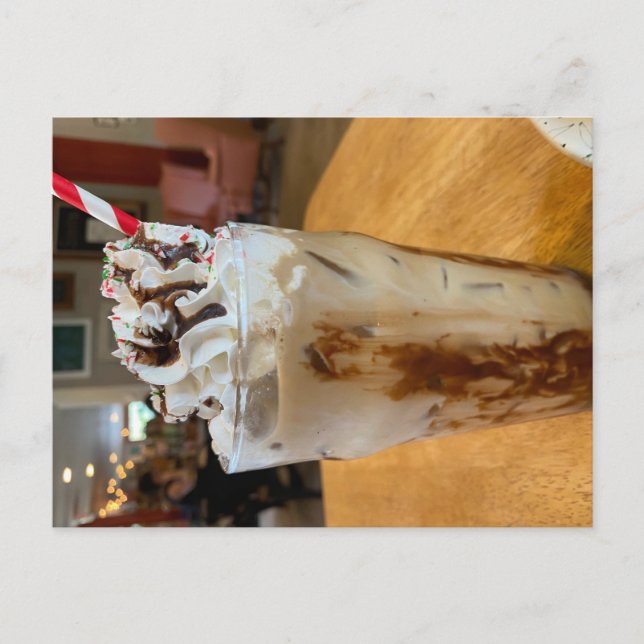 Peppermint Dreams Postkarte (Vorderseite)