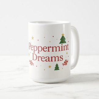 Peppermint Dreams | Sweet, Minty, and Full of Joy  Kaffeetasse