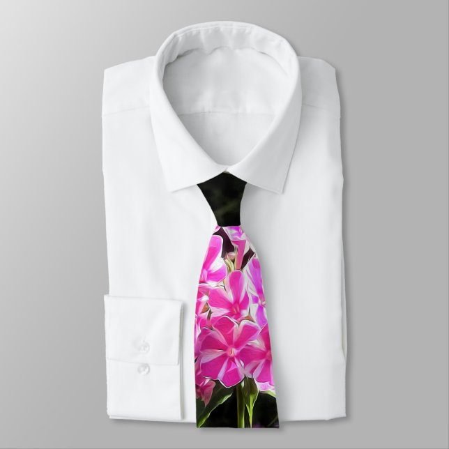 Peppermint Drehung Phlox im Blumengarten Krawatte (Gebunden)