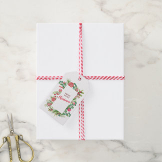 Peppermint Elegance-Geschenk-Tag Geschenkanhänger