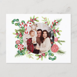 Peppermint Elegante Postkarte