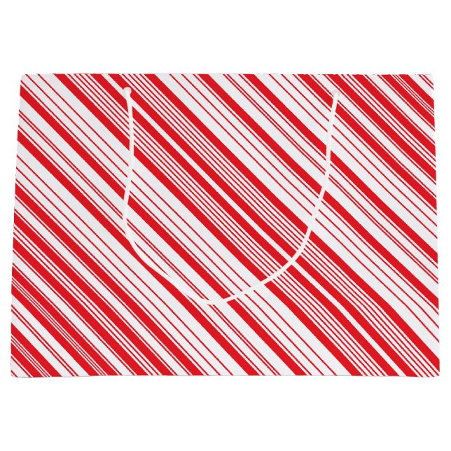 Peppermint Große Geschenktasche Geschenktüte (Vorderseite)