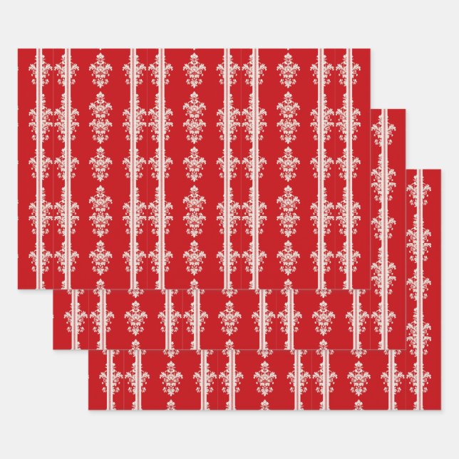 Peppermint Holidays Geschenkpapier Set (Set)