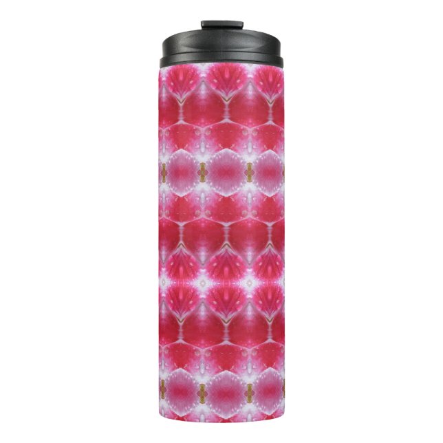 Peppermint Ikat 4 Thermosbecher (Vorderseite)