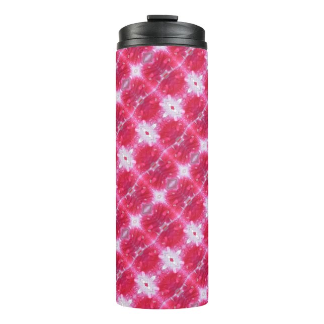 Peppermint Ikat 5 Thermosbecher (Vorderseite)