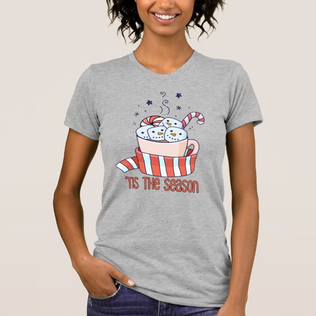 Peppermint Latte Saison T-Shirt (Vorderseite)