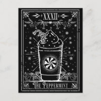 Peppermint Latte-Tarot-Karte
