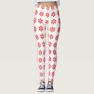 Peppermint-Leggings Leggings