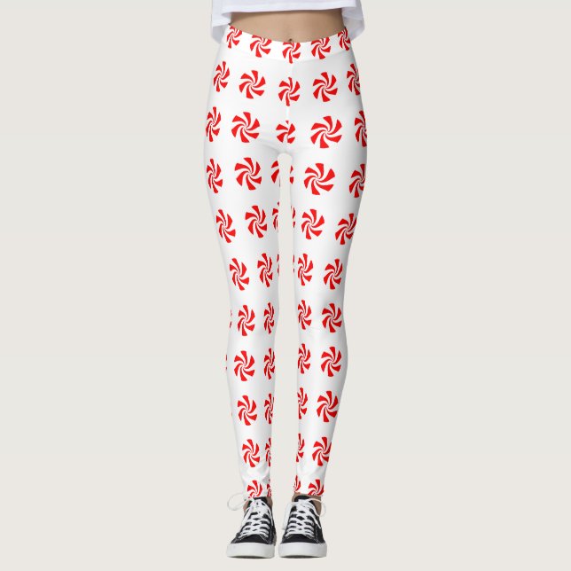 Peppermint-Leggings Leggings (Vorderseite)