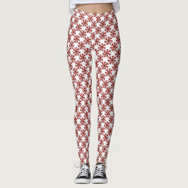 Peppermint Minze Weihnachts Candy Holiday Süßigkei Leggings