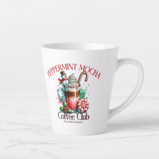 Peppermint Mocha Coffee Club Milchtasse