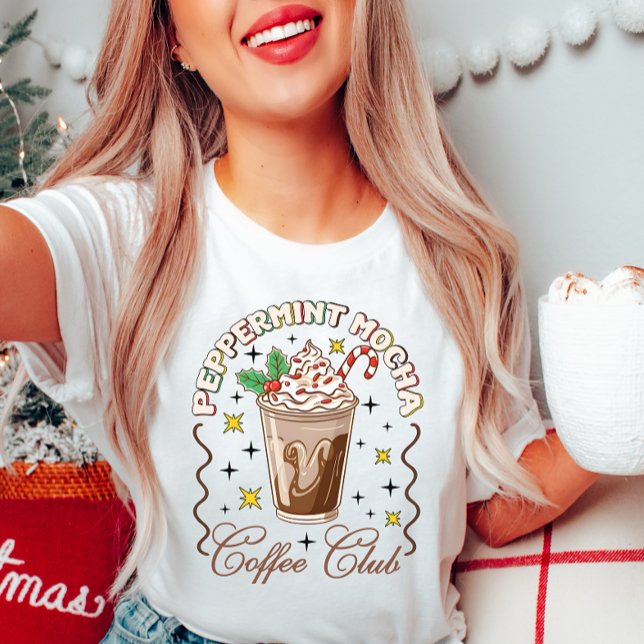 Peppermint Mocha Coffee Club T - Shirt (Von Creator hochgeladen)