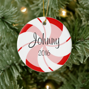 Peppermint Ornament