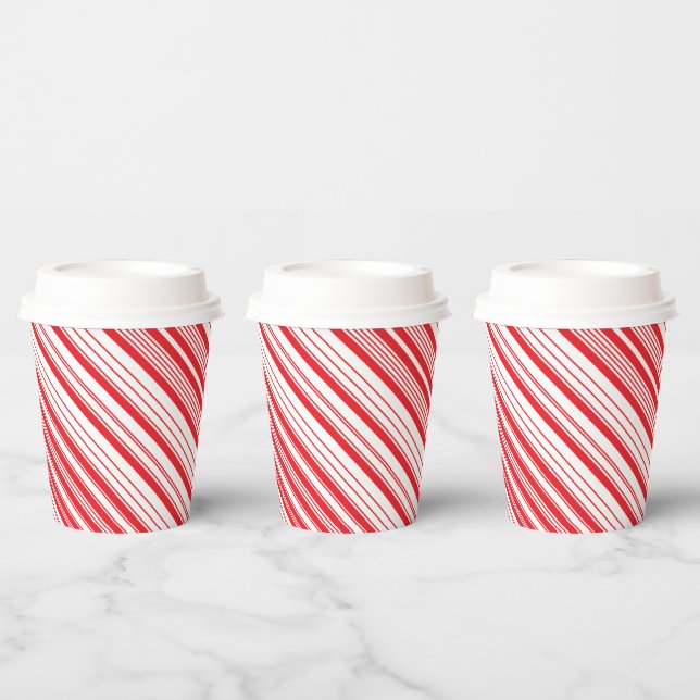 Peppermint Paper Cups Pappbecher (Multi)