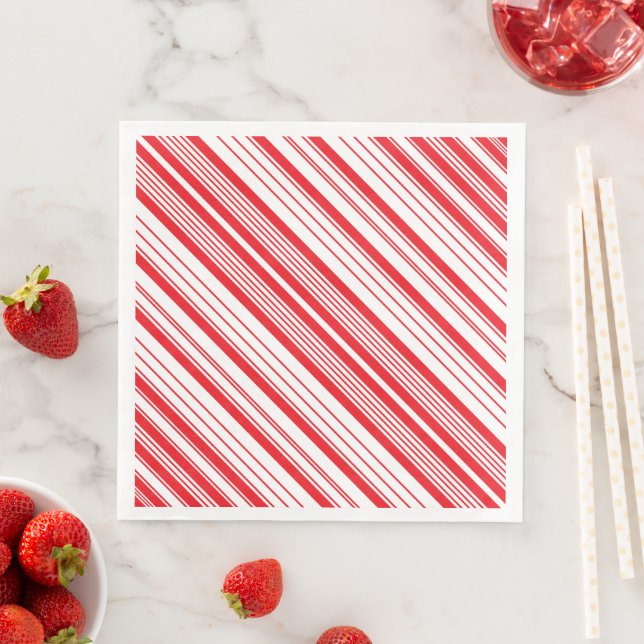 Peppermint Paper Napkins Serviette (Beispiel)