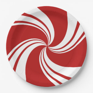 Peppermint Pappteller