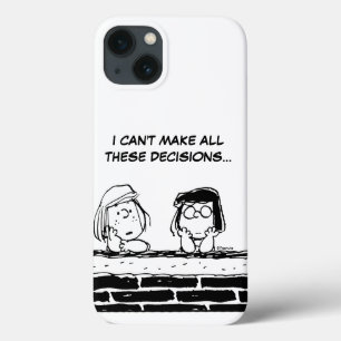 Peppermint Patty & Marcie an der Mauer Case-Mate iPhone Hülle