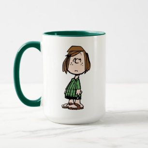 Peppermint Patty Rolling Eyes Tasse
