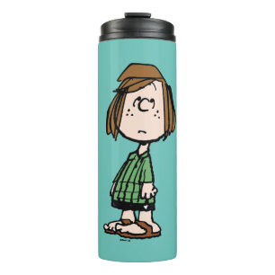 Peppermint Patty Rolling Eyes Thermosbecher