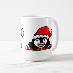 Peppermint Pinguin-Tasse Kaffeetasse