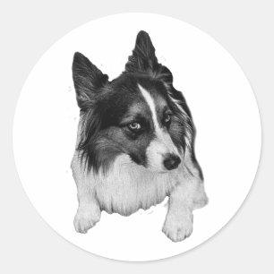 Peppermint Pocket Sticker