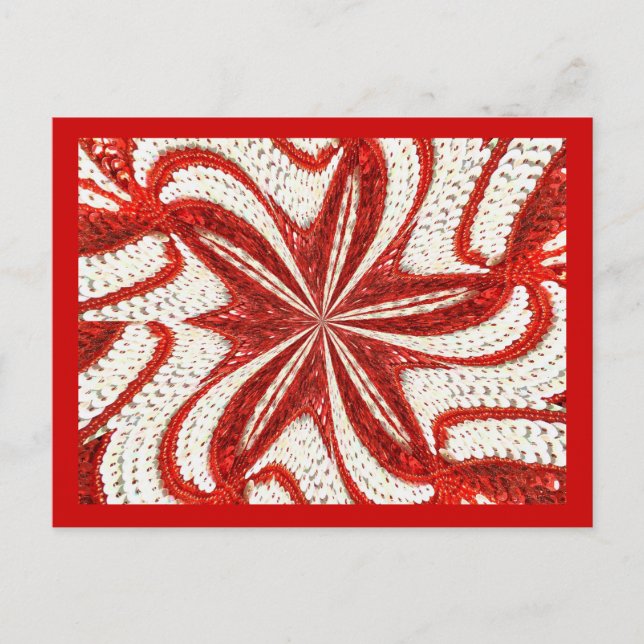 Peppermint Postkarte (Vorderseite)